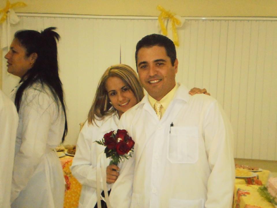 Carlos Yohan Cruz y Gleiny Vázquez
