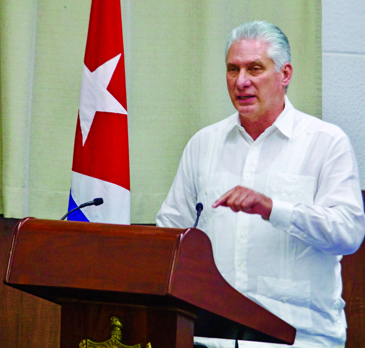 Presidente de la República, Miguel Díaz-Canel