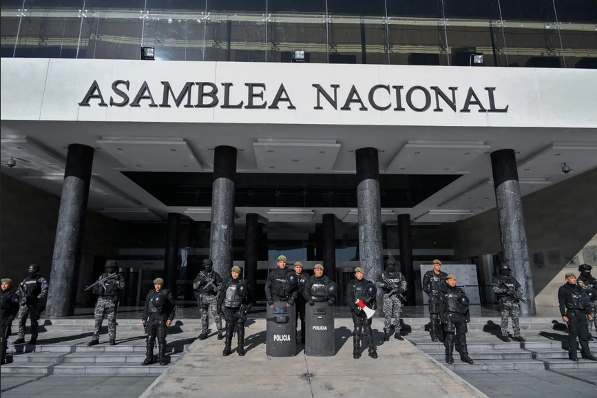 Parlamento ecuatoriano