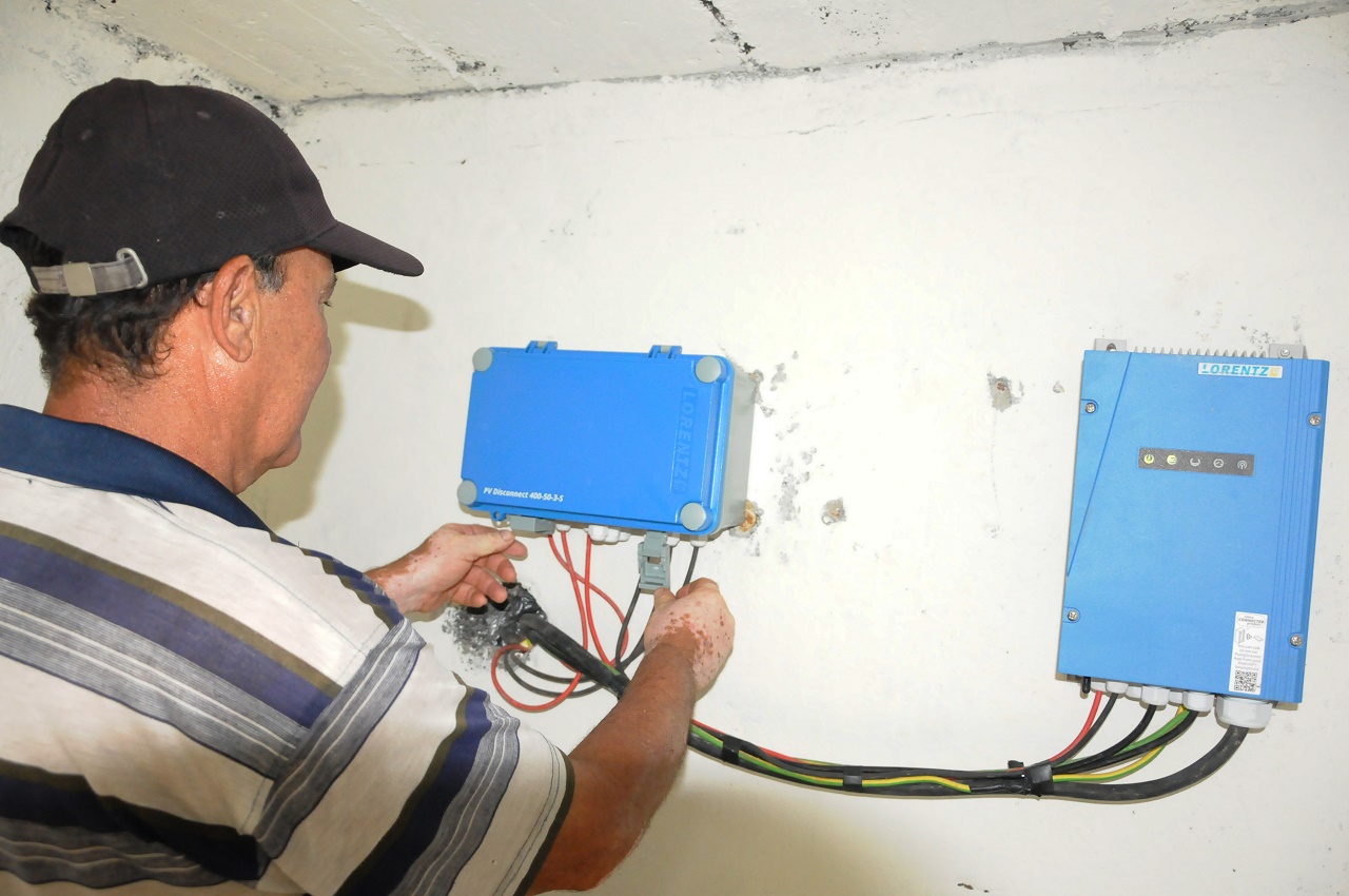 Programa de Cambio de Matriz Energética