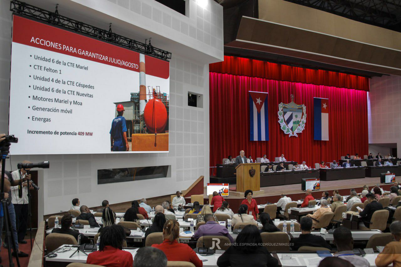 Cobertura Asamblea Nacional