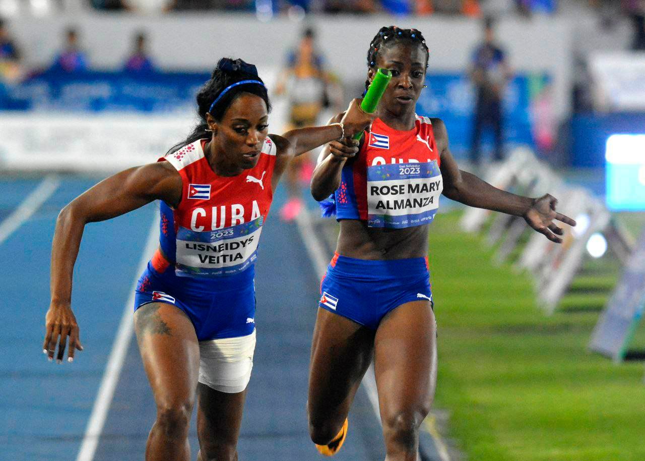 Relevo 4x400 femenino