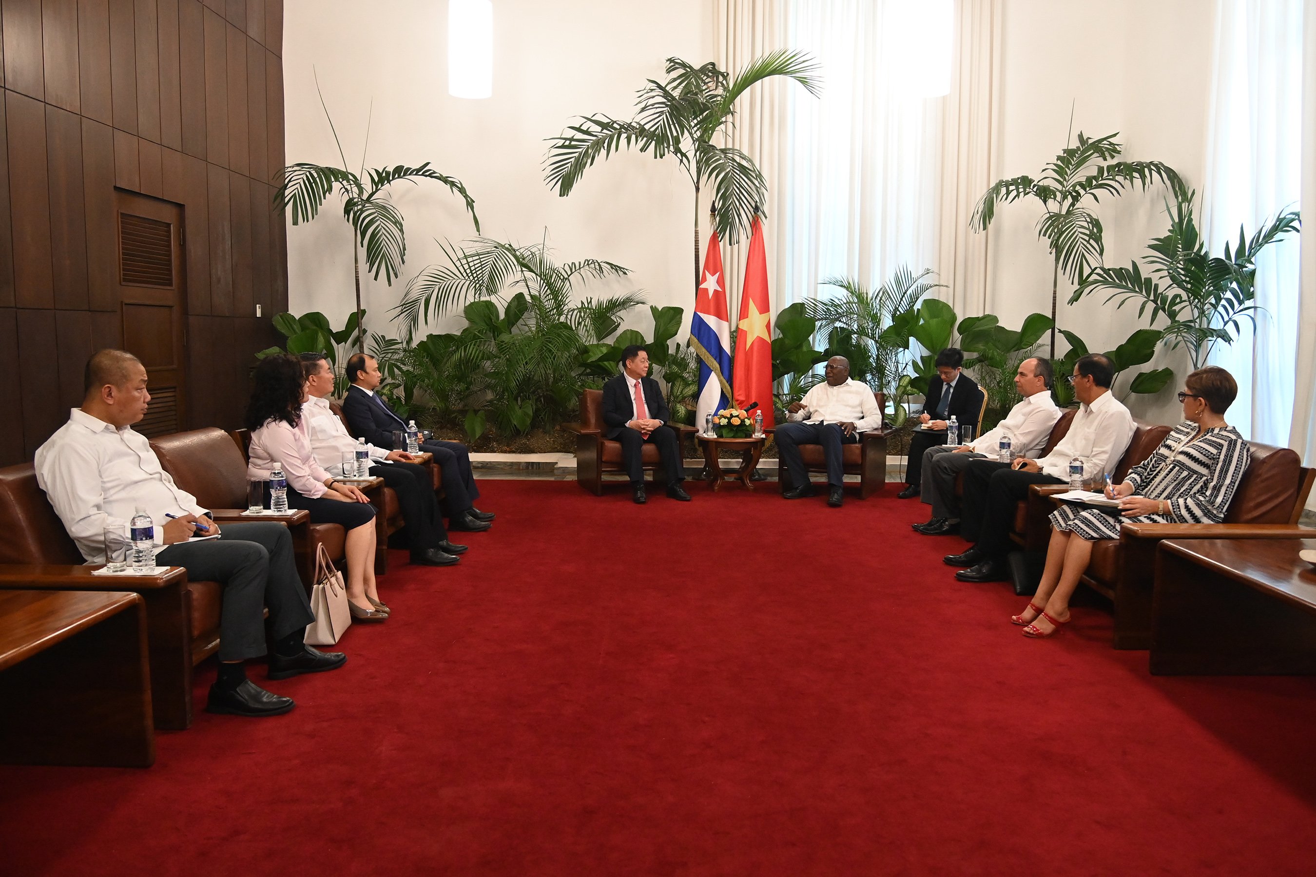 Vicepresidente de la República de Cuba, Salvador Valdés Mesa