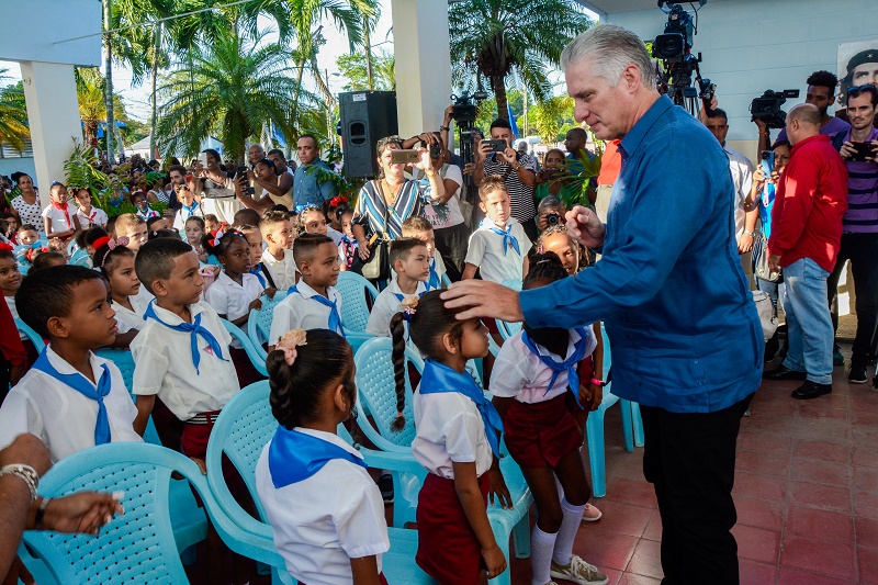 Presidente de la República, Miguel Díaz-Canel Bermúdez