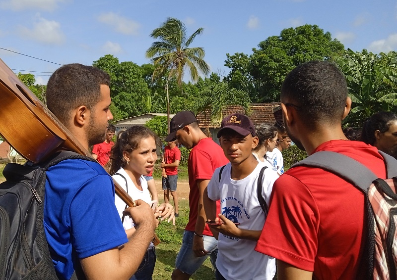 La juventud avileña inició los debates del Congreso de la UJC. 