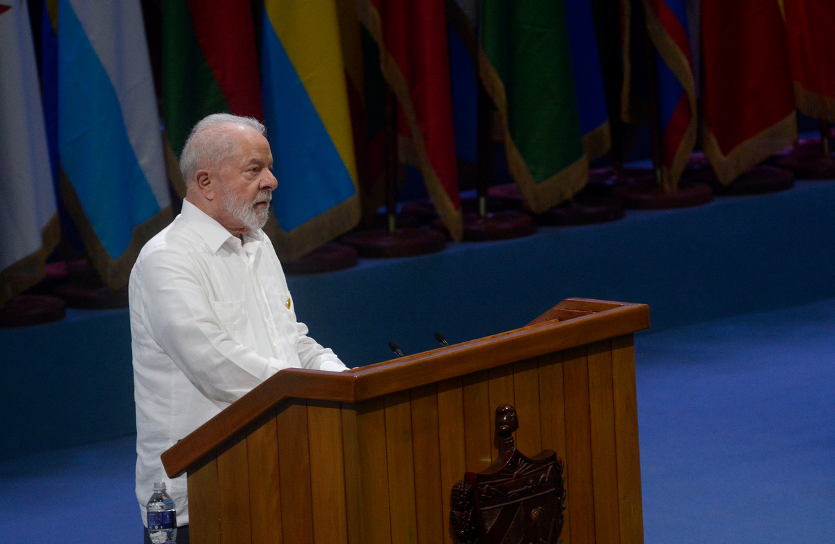 Luiz Inácio Lula da Silva, presidente de Brasil