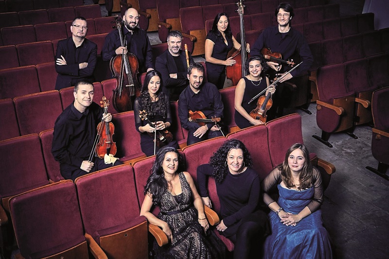 Grupo español Harmonía del Parnás.