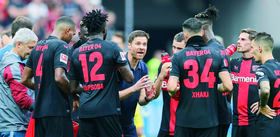 El Leverkusen ha renacido