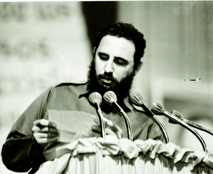Fidel leyó la carta que de puño y letra dejó el Che