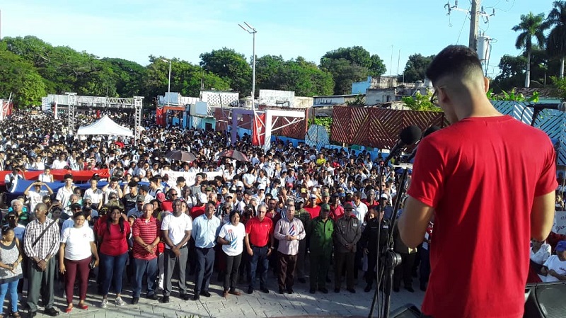 El llamado es a una paz justa y duradera