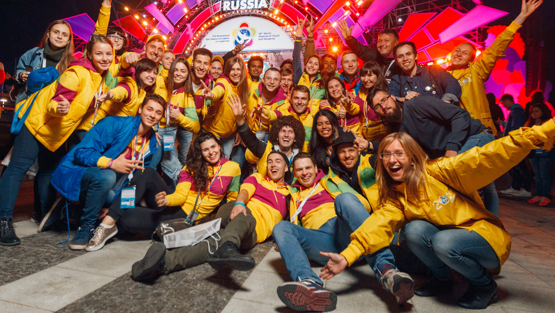 Así se prepara Rusia para acoger el Festival Mundial de la Juventud 2024 