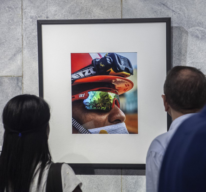 La exposición fotográfica «El instante preciso » 