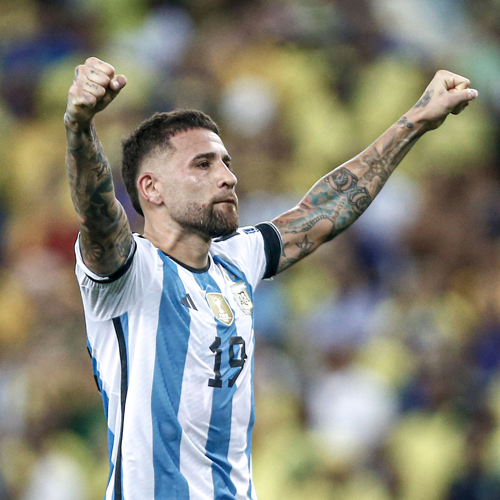 El gol de Nicolás Otamenti permitió a Argentina vencer a Brasil