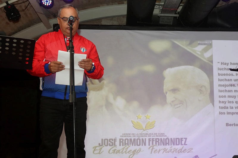 El presidente del Inder, Osvaldo Vento Montiller