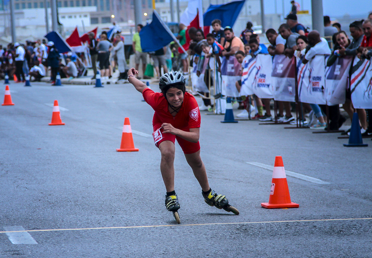  Cuba es sede del Havana Skate Marathon. 