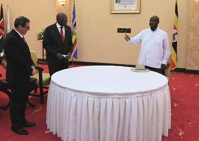 Cuba y Uganda fortalecen sus vínculos  de hermandad y cooperación