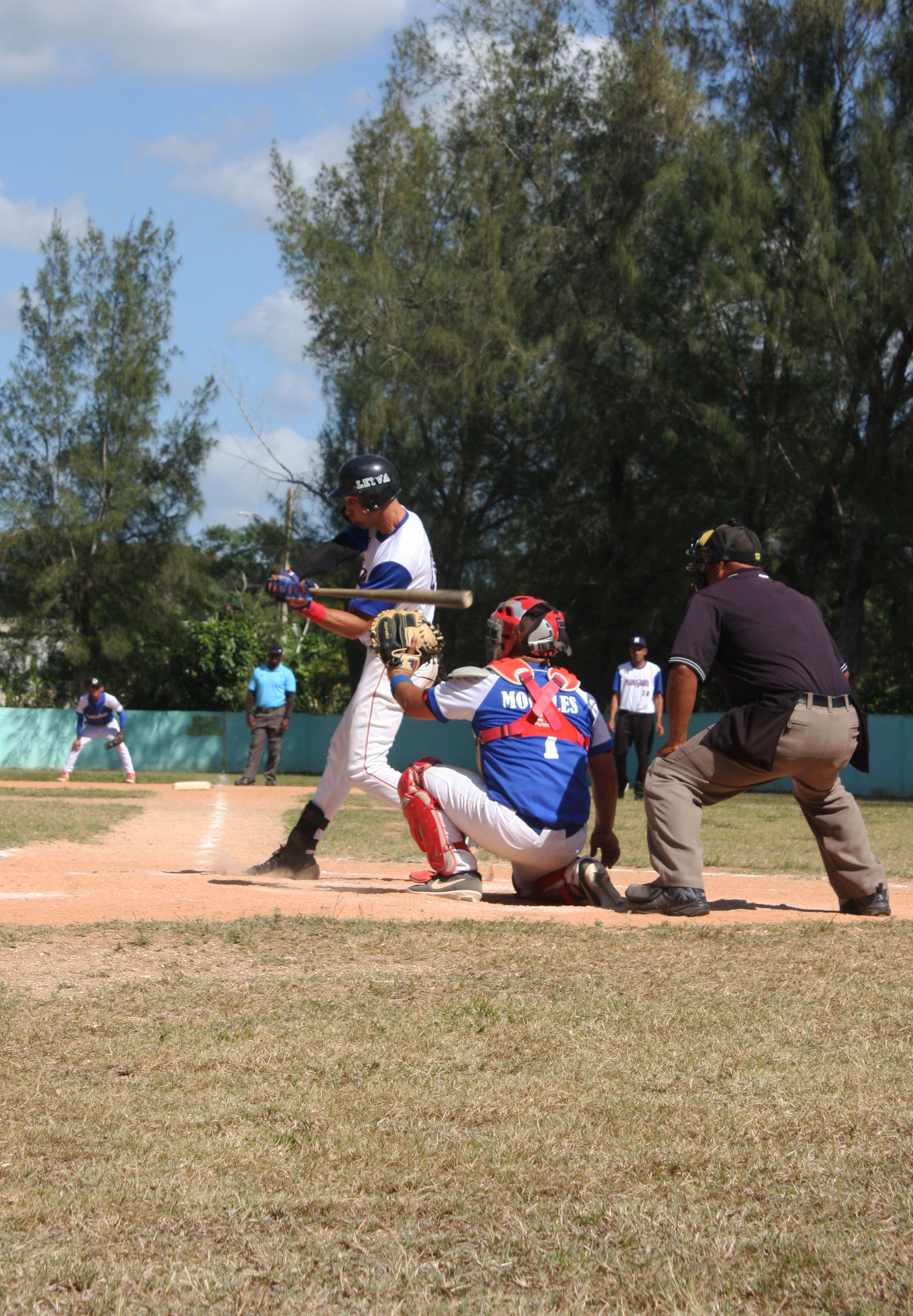 Duelos entre Campechuela y Holguín