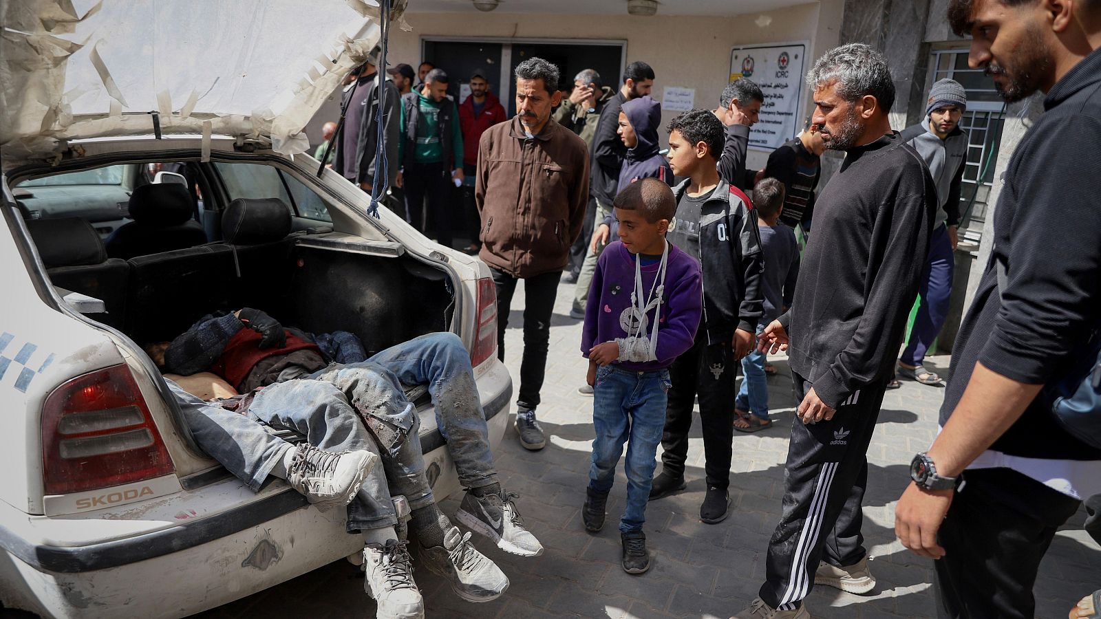 Palestinos muertos en un ataque aéreo israelí 