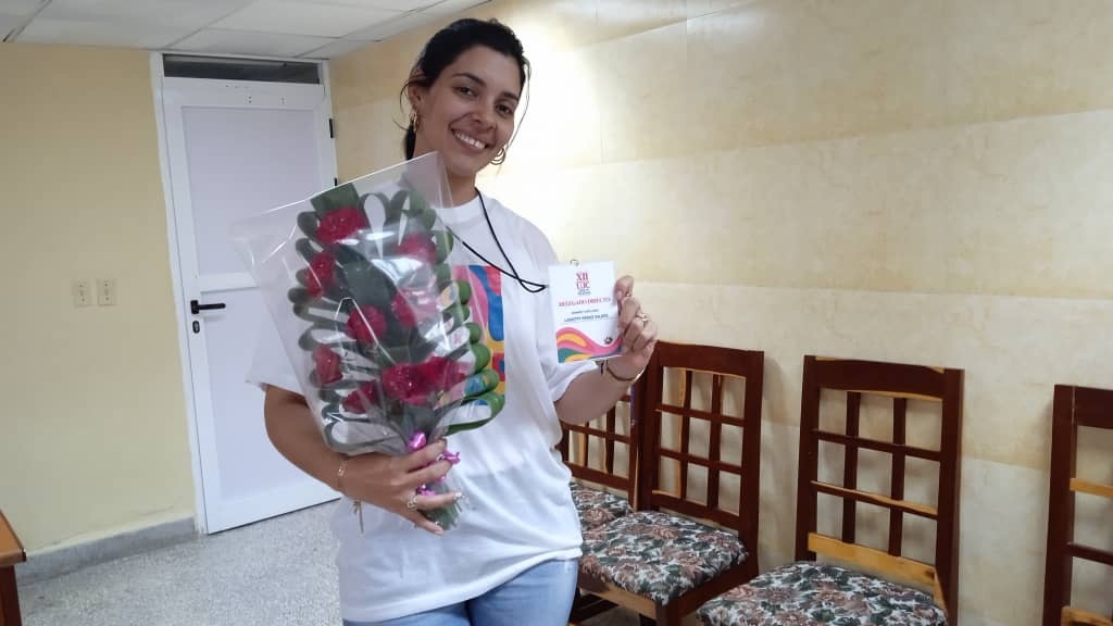 Lisbetty representará a los profesionales del sector de la Salud.