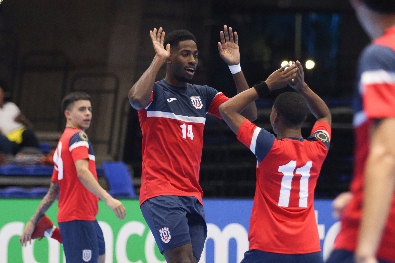 Los cubanos terminaron invictos su paso por el grupo B. 