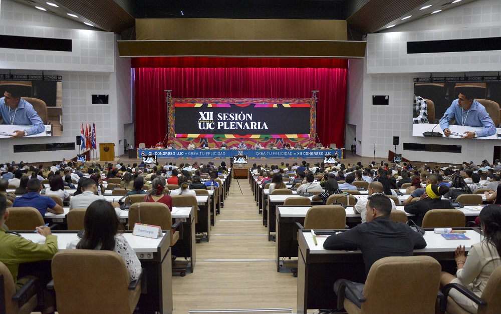 12mo. Congreso de la UJC