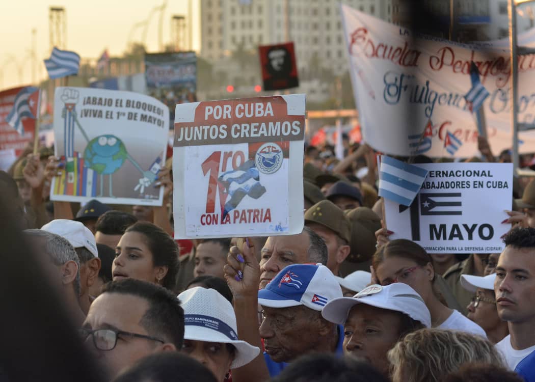 Un 1ro de mayo por la unidad