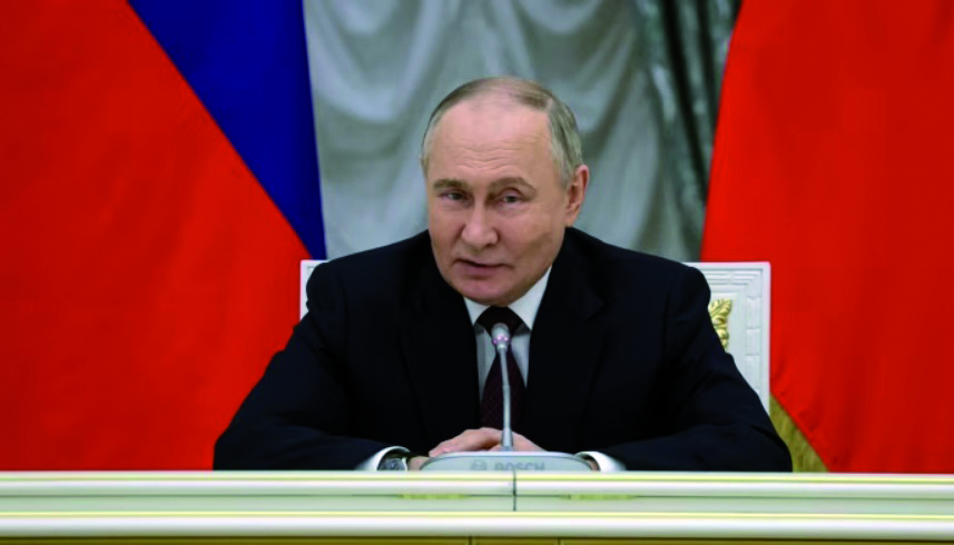 Vladímir Putin