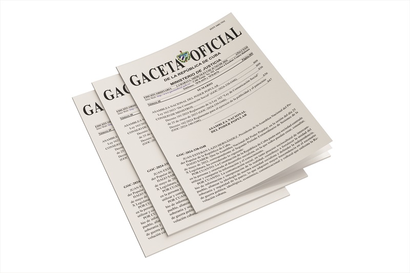Gaceta Oficial