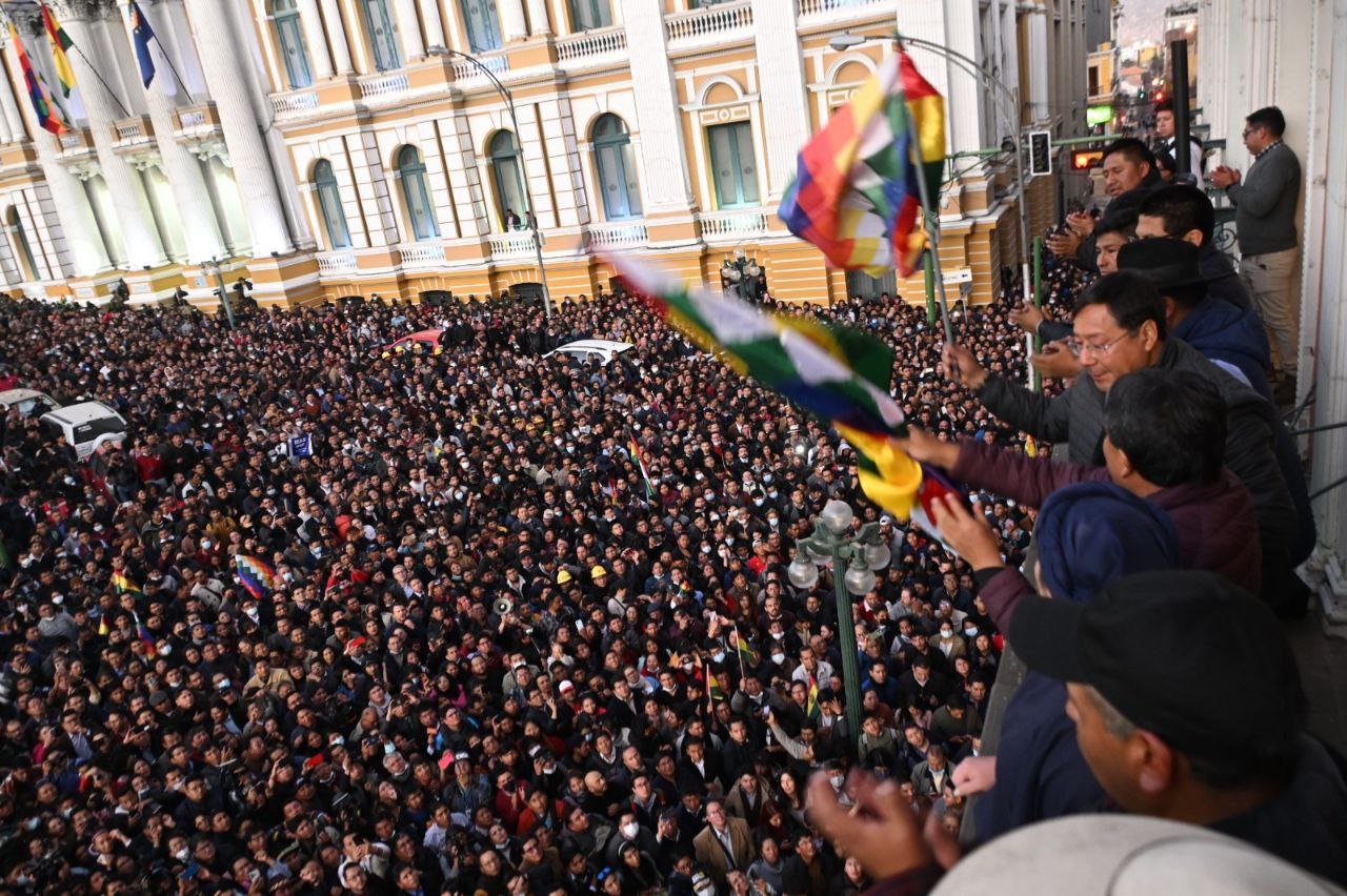 Frustrado el golpe de estado en Bolivia