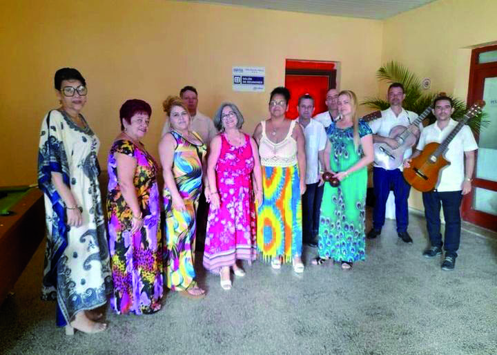 El coro de clave espirituano 
