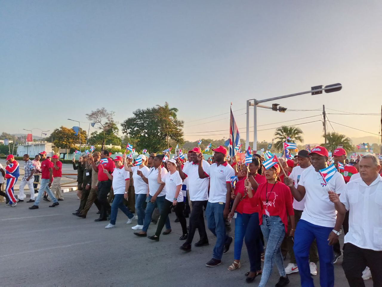 Primero de Mayo de 2025 en Santiago de Cuba