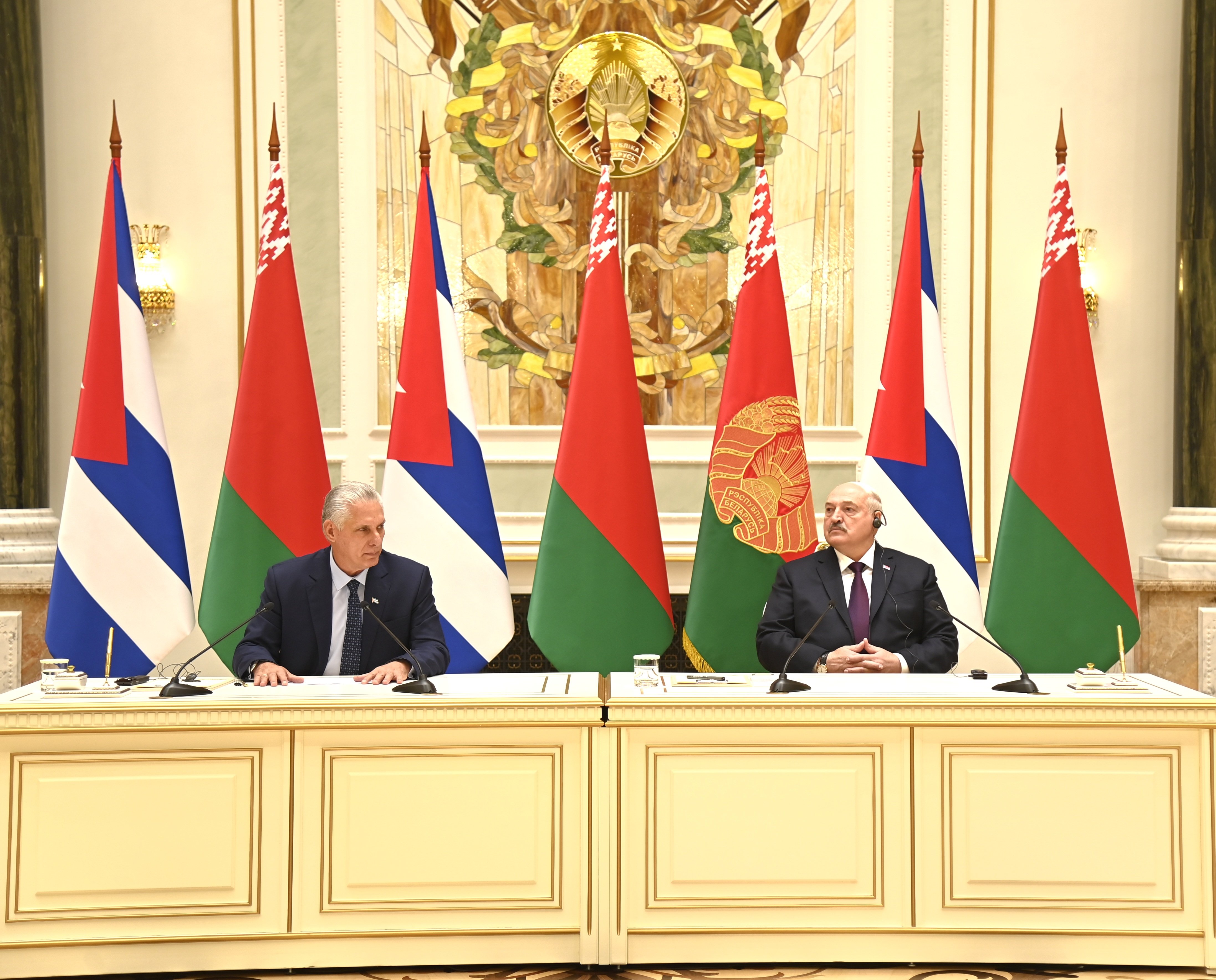 Cuba y Belarús refuerzan nexos bilaterales