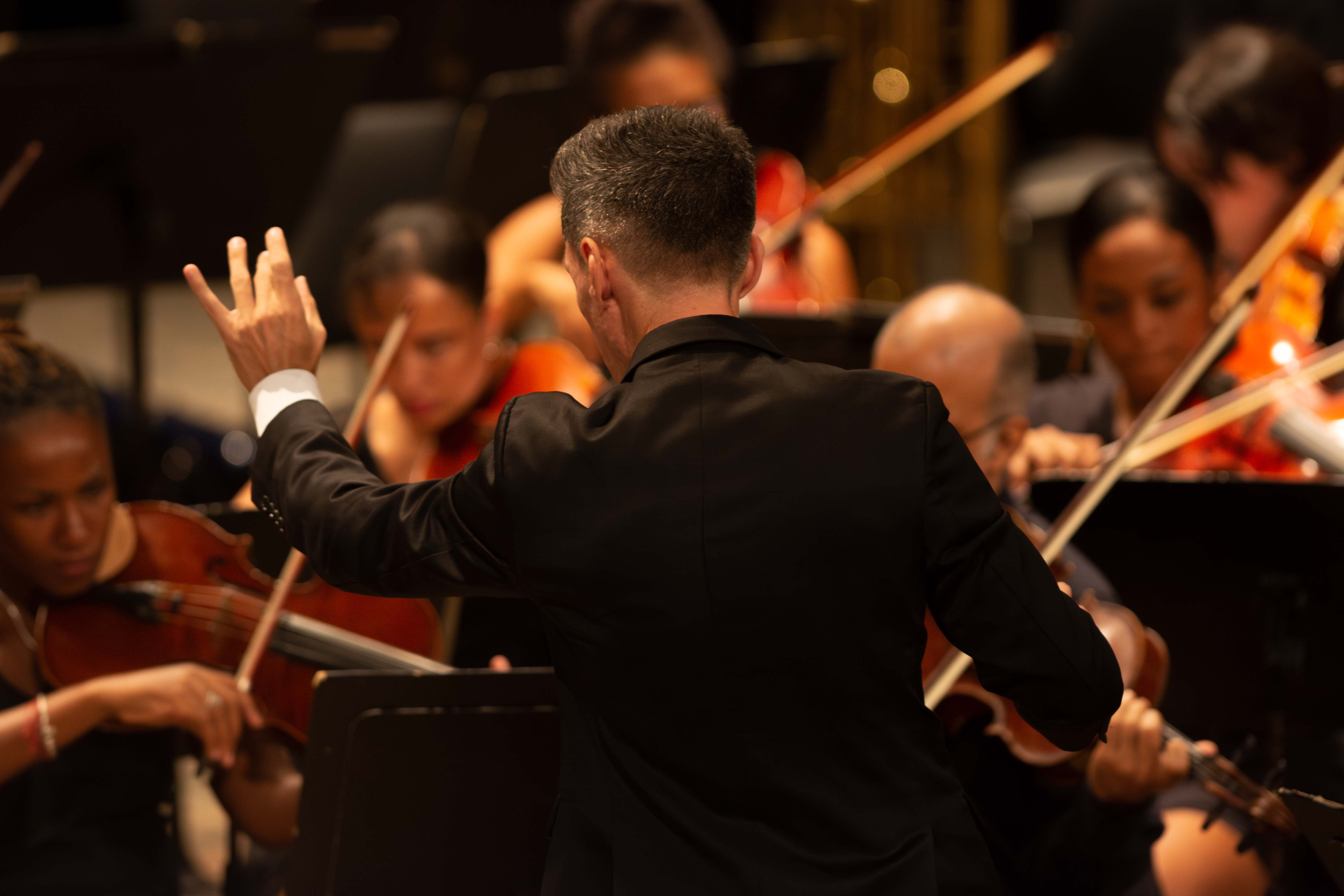 Presentación de la Orquesta Sinfónica Nacional