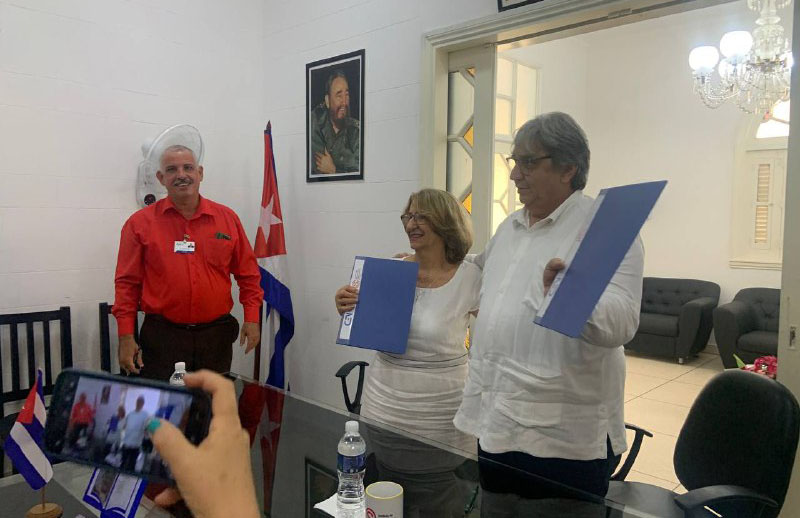 Convenio de colaboración entre el Consejo Electoral Nacional (CEN) y el Instituto de Información y Comunicación Social (ICS)
