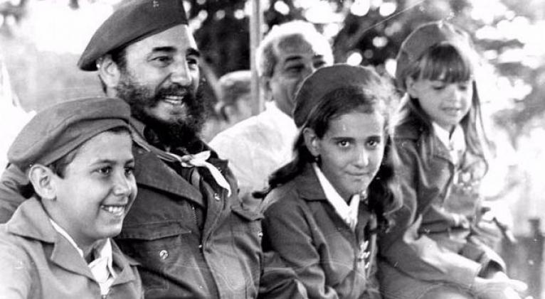 El Comandante en Jefe Fidel Castro Ruz ha sido siempre fuente de inspiración para las juventudes de todo el mundo