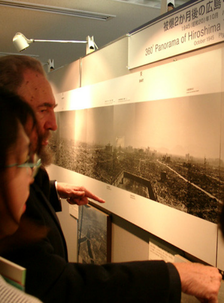 Segunda visita de Fidel a Japón