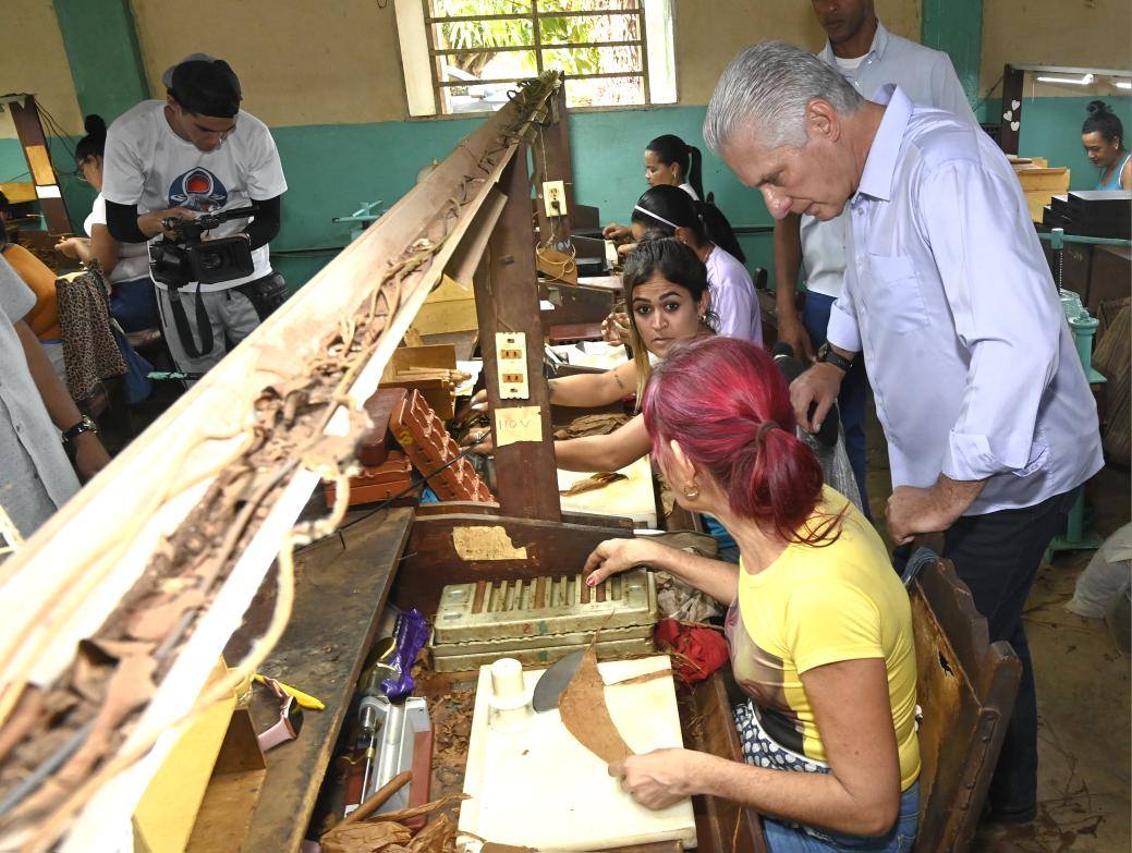 Empresa Filial de Tabaco Torcido «El Habanero»