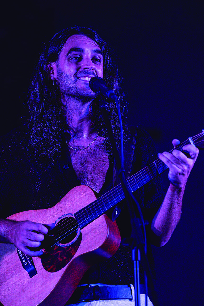 Cantautor español Pedro Pastor