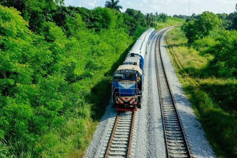 Servicio ferroviario en Cuba