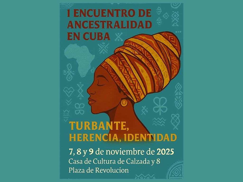  Primer Encuentro Internacional de Ancestralidad en Cuba