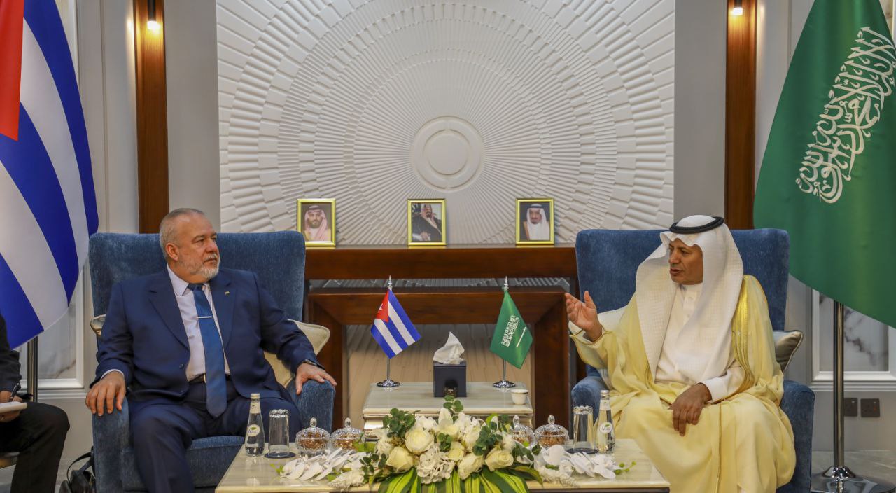 Manuel Marrero Cruz en Arabia Saudita