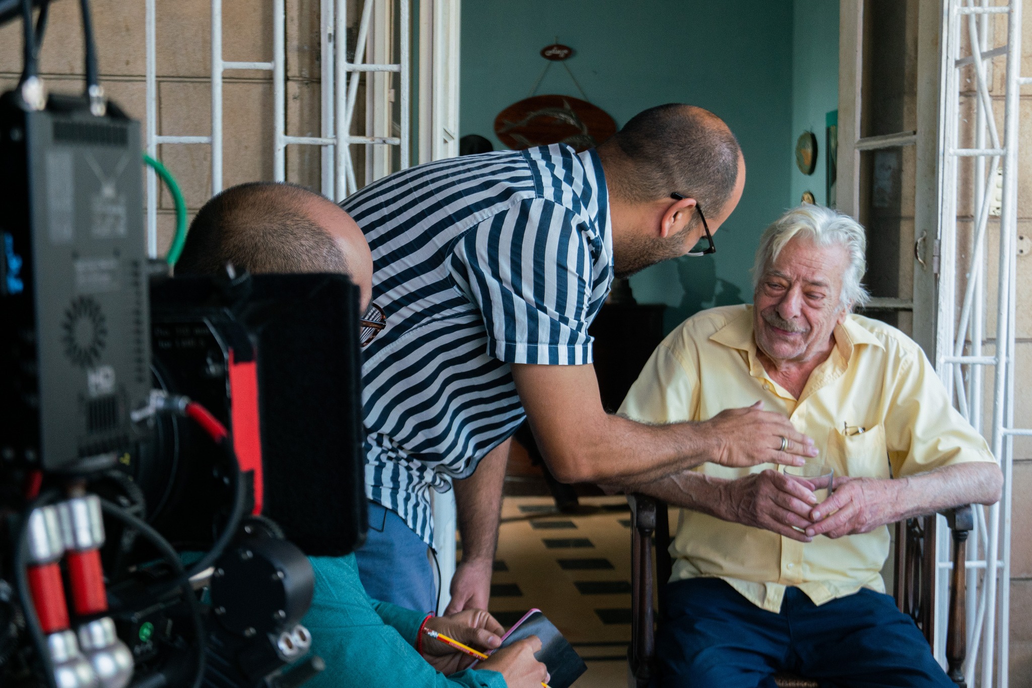 El afamado actor italiano Giancarlo Giannini 