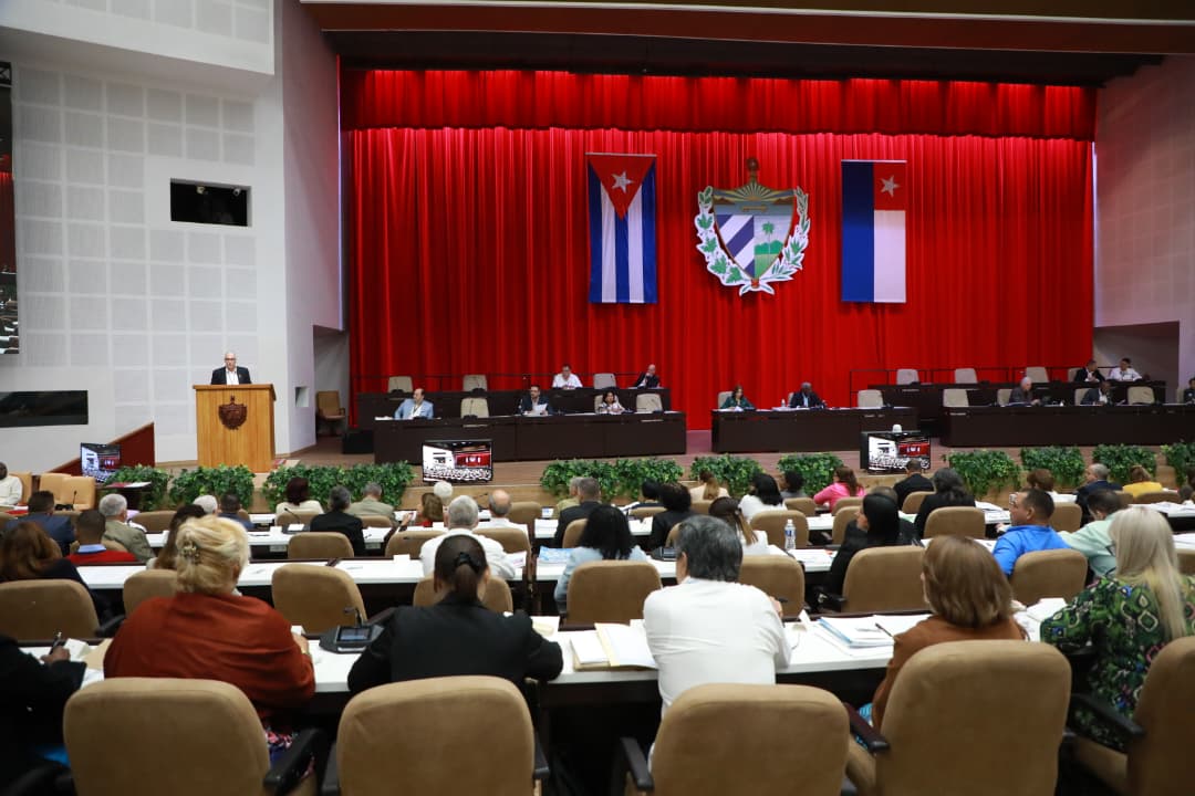 Sexto Período Ordinario de Sesiones de la Asamblea Nacional del Poder Popular.