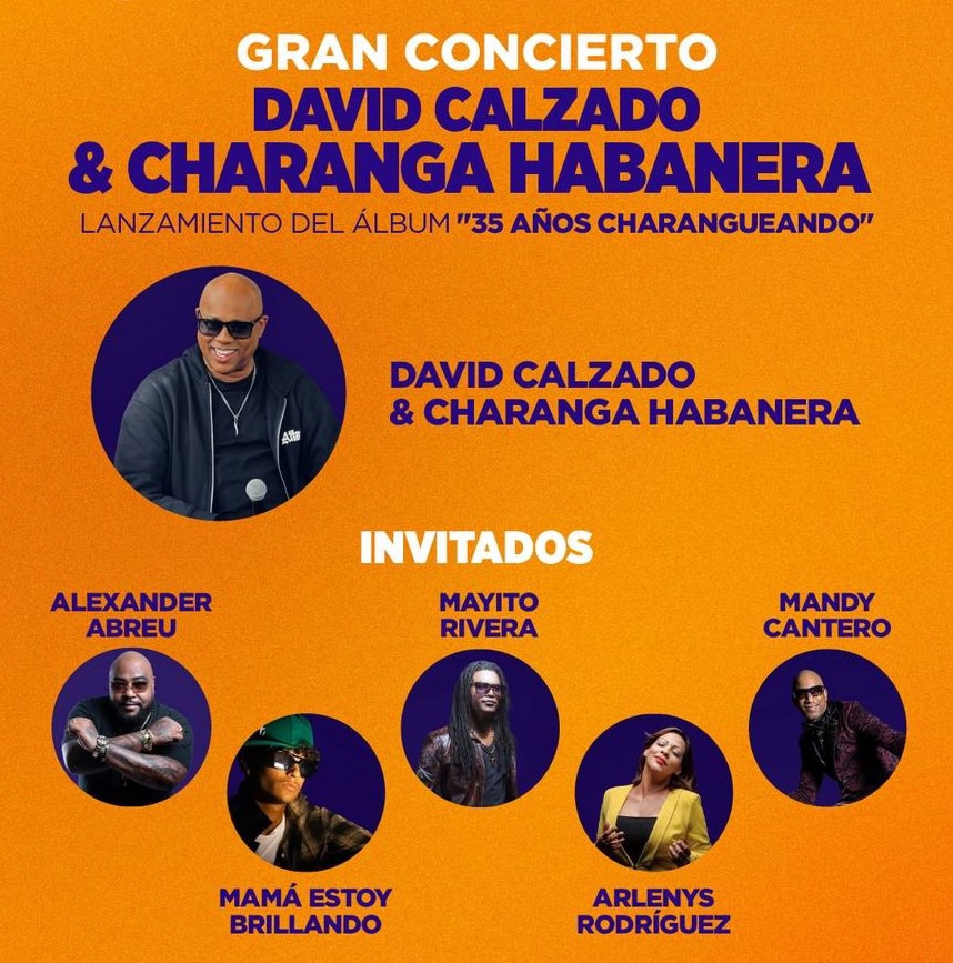 David Calzado & Charanga habanera 