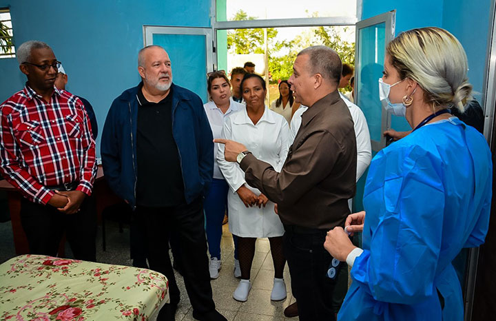 El policlínico de Cacocum cuenta con una sala de Terapia Intensiva remozada