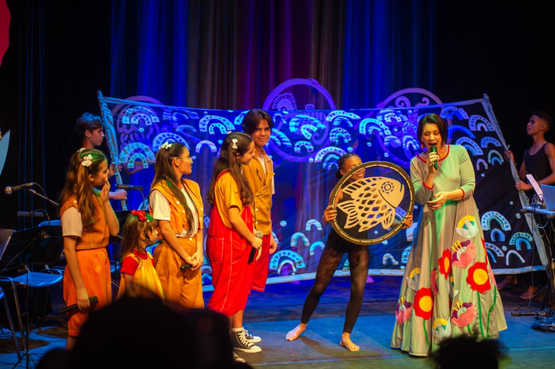 Concierto Canciones viejas, siempre nuevas en homenaje a Teresita Fernández.