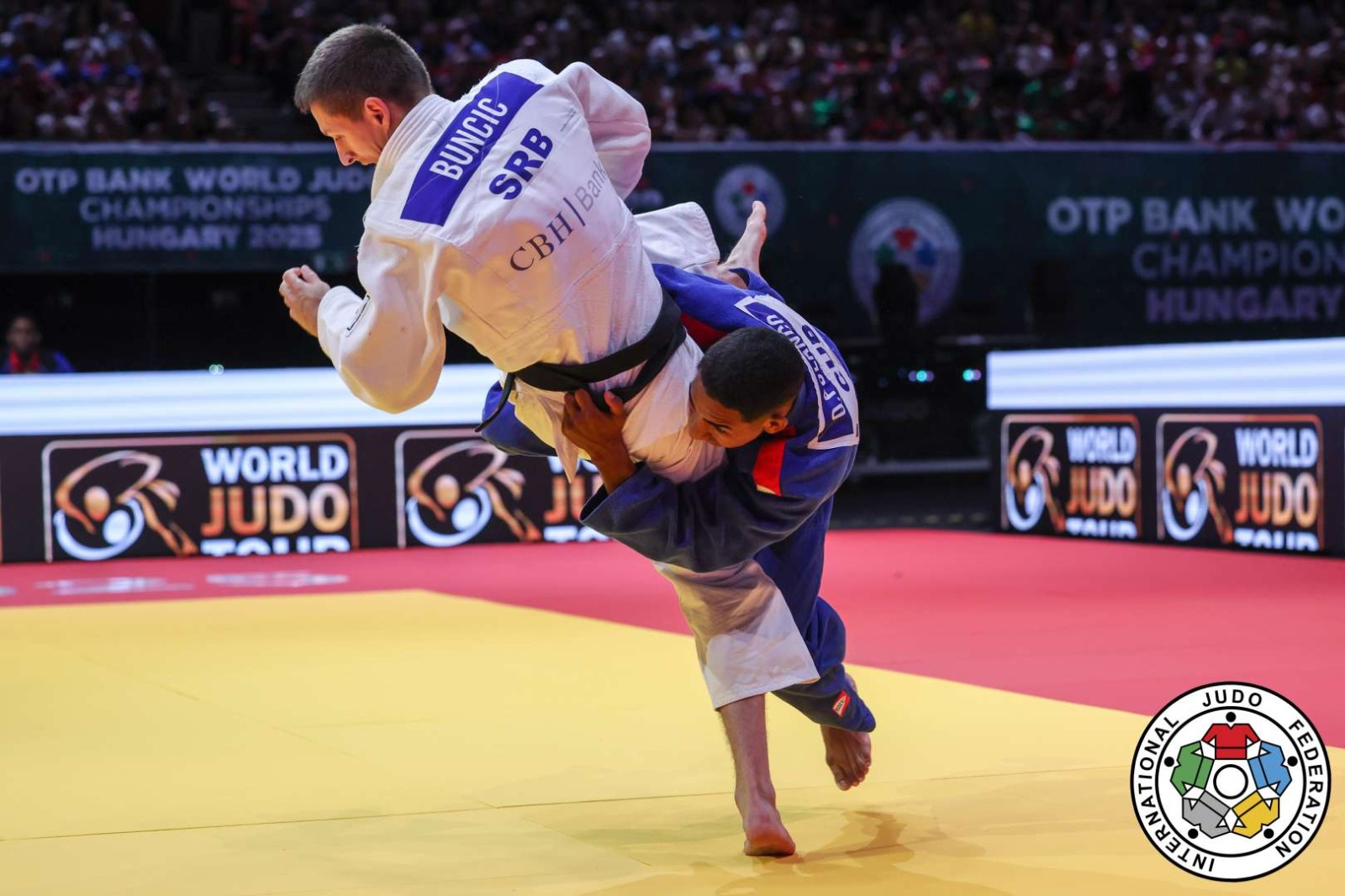 Judo cubano en Santo Domingo