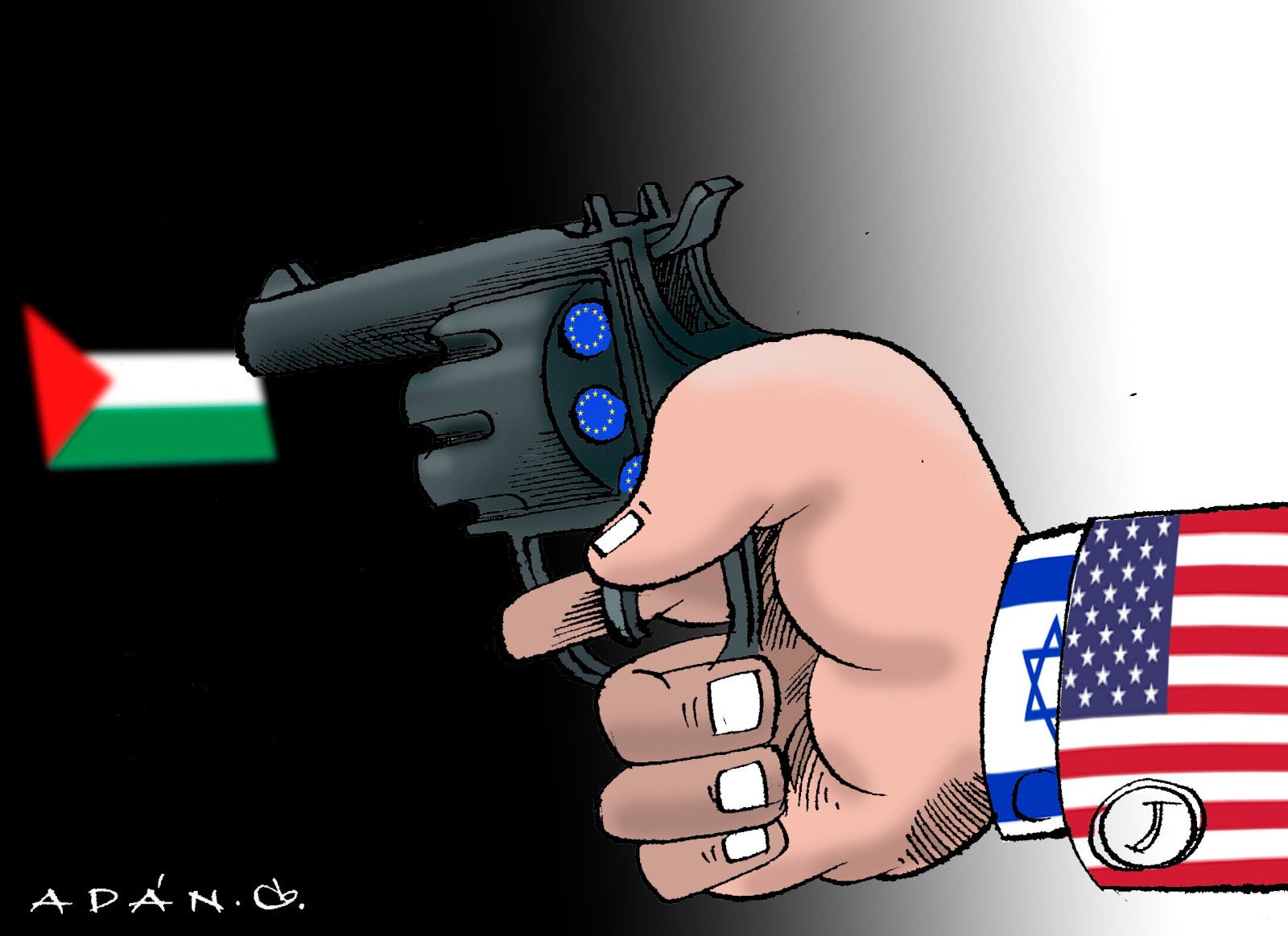 La opinión gráfica