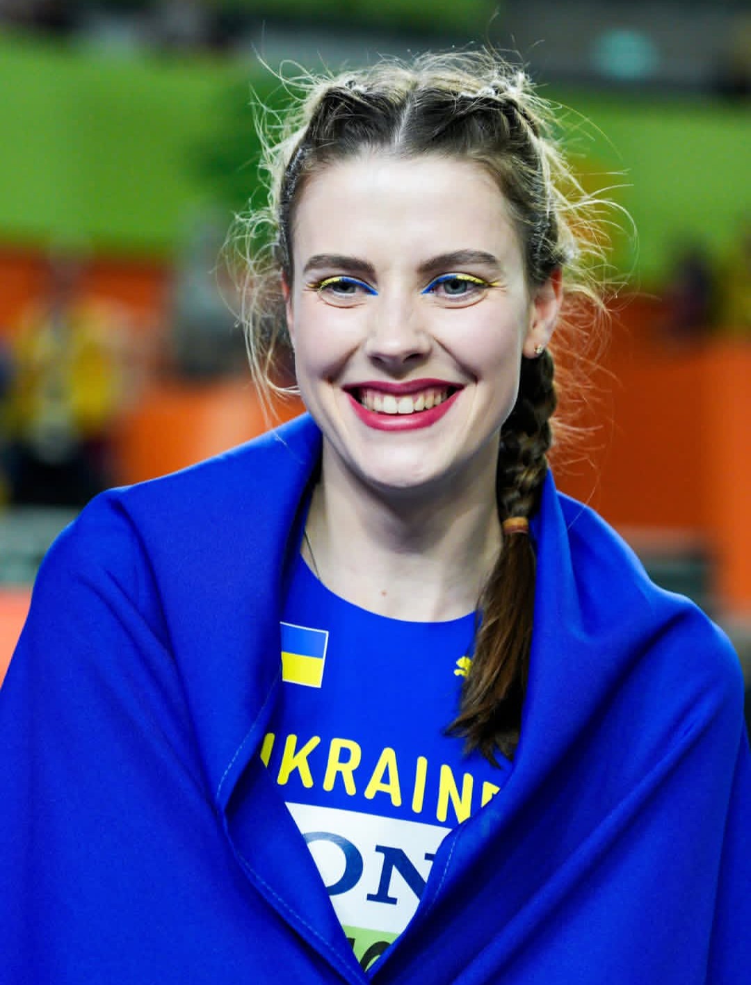 Atleta ucraniana Yaroslava Mahuchikh