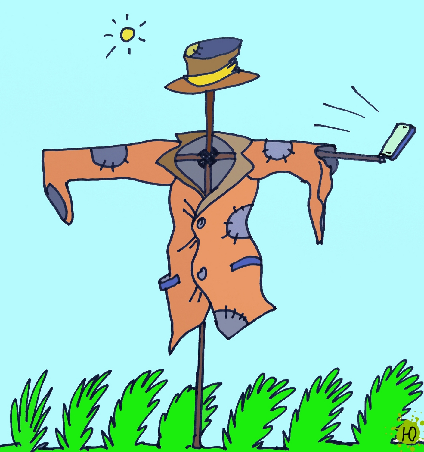 Opinión gráfica del 9 de abril